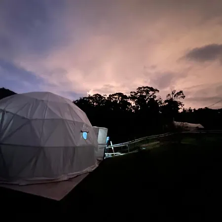 Poas Volcano Observatory Lodge & Glamping Poasito Exterior photo