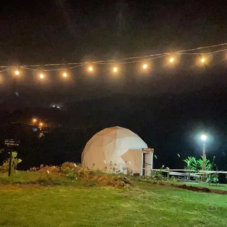 Poas Volcano Observatory Lodge & Glamping Poasito Exterior photo
