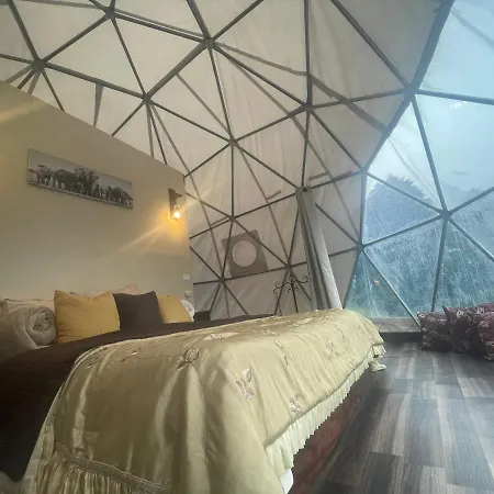 Poas Volcano Observatory Lodge & Glamping Poasito Exterior photo