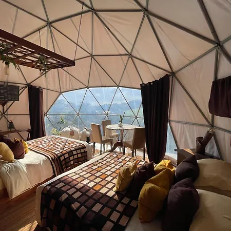 Poas Volcano Observatory Lodge & Glamping Poasito Exterior photo