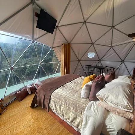 Poas Volcano Observatory Lodge & Glamping Poasito Exterior photo