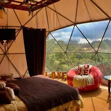 Poas Volcano Observatory Lodge & Glamping Poasito Exterior photo