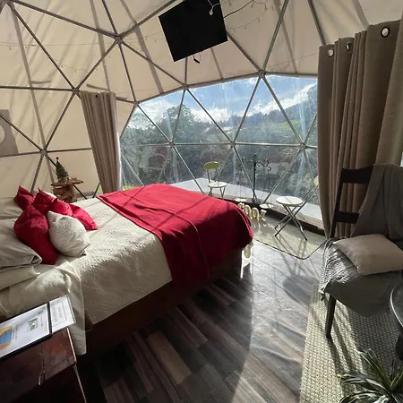 Poas Volcano Observatory Lodge & Glamping Poasito Room photo