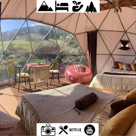 Poas Volcano Observatory Lodge & Glamping Poasito Exterior photo