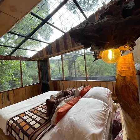 Poas Volcano Observatory Lodge & Glamping Poasito Exterior photo