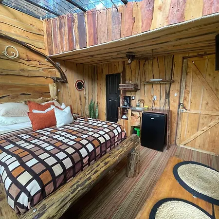 Poas Volcano Observatory Lodge & Glamping Poasito Room photo