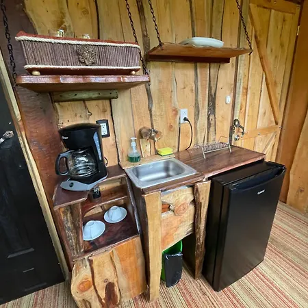 Poas Volcano Observatory Lodge & Glamping Poasito Room photo