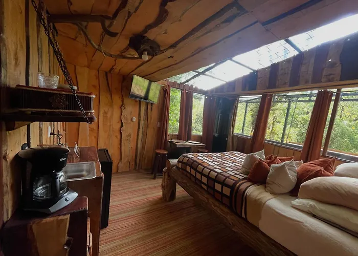 Poas Volcano Observatory Lodge & Glamping