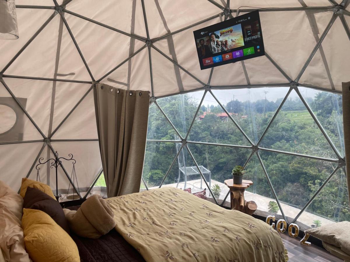 Poas Volcano Observatory & Glamping * Poasito