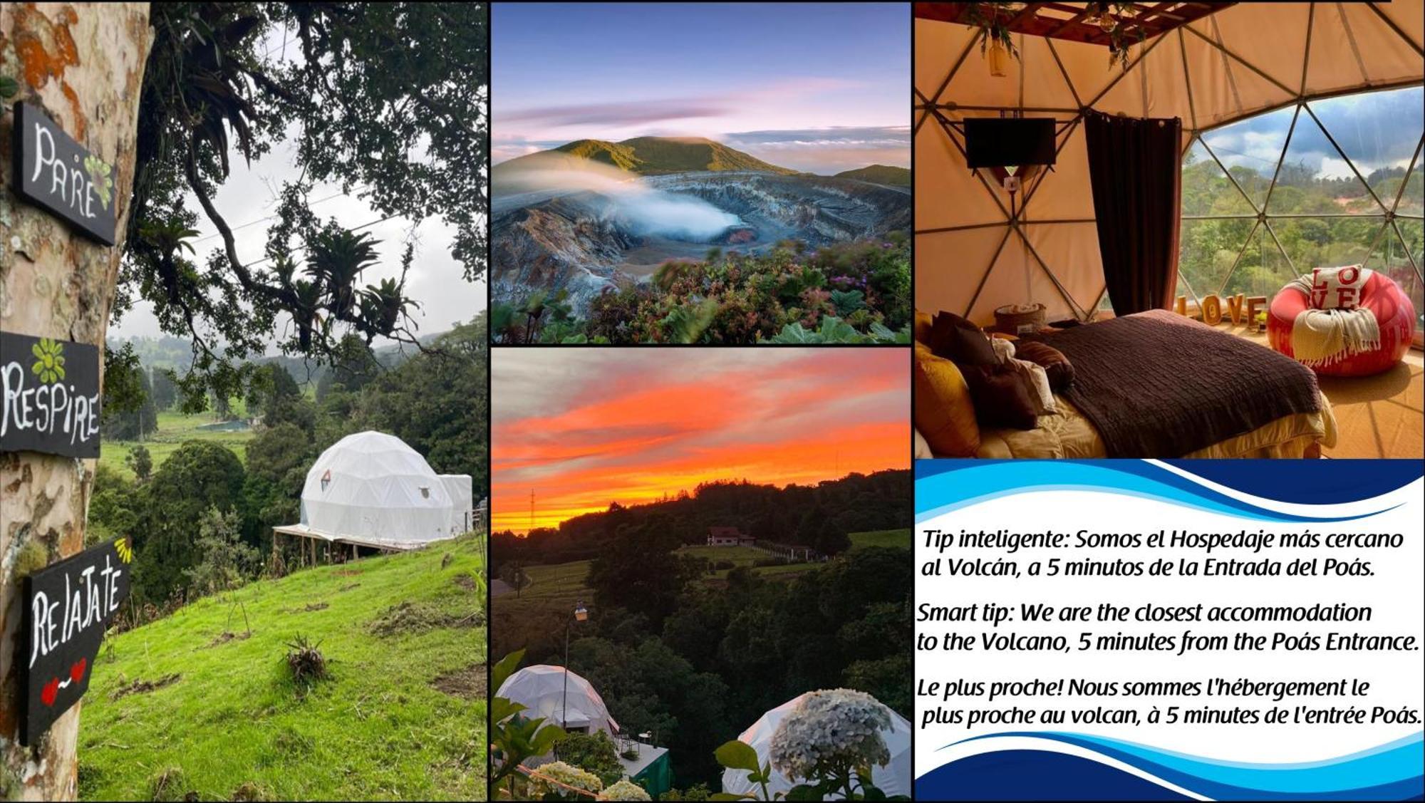 Lodge Poas Volcano Observatory & Glamping *