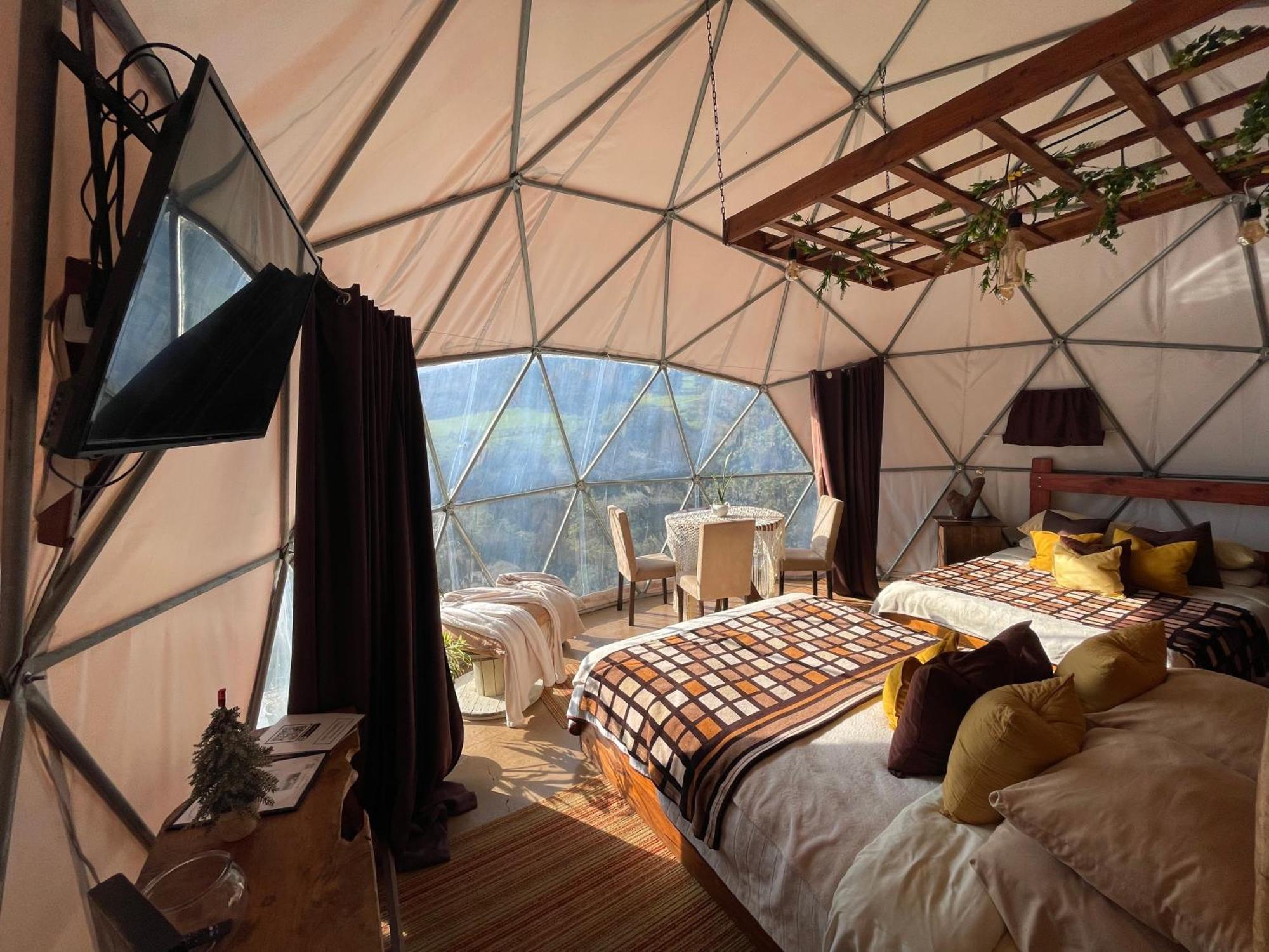 Lodge Poas Volcano Observatory & Glamping Poasito