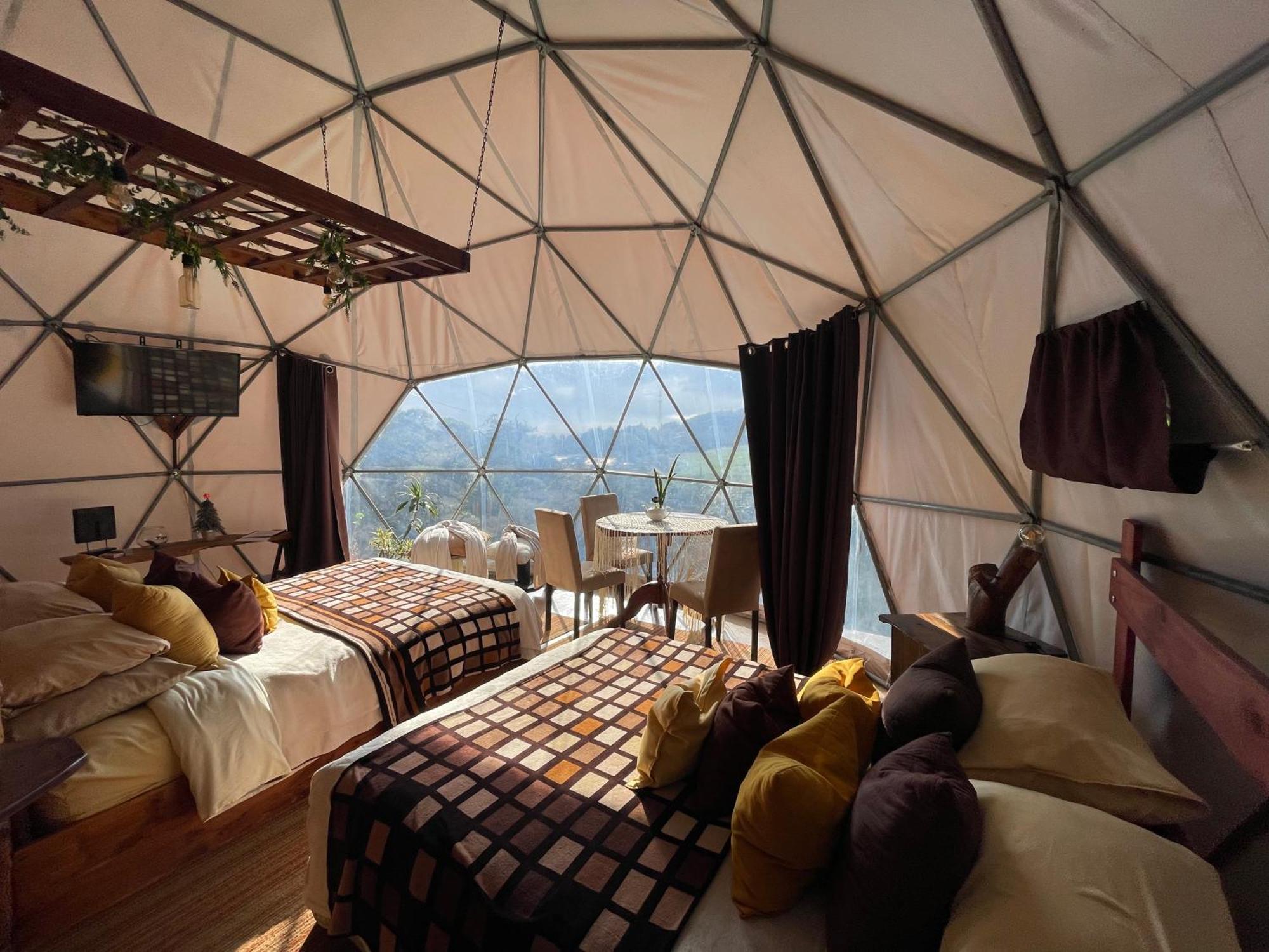 Poas Volcano Observatory & Glamping Lodge