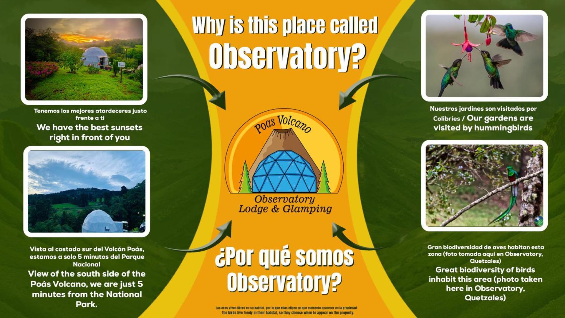 Poas Volcano Observatory & Glamping Lodge Poasito