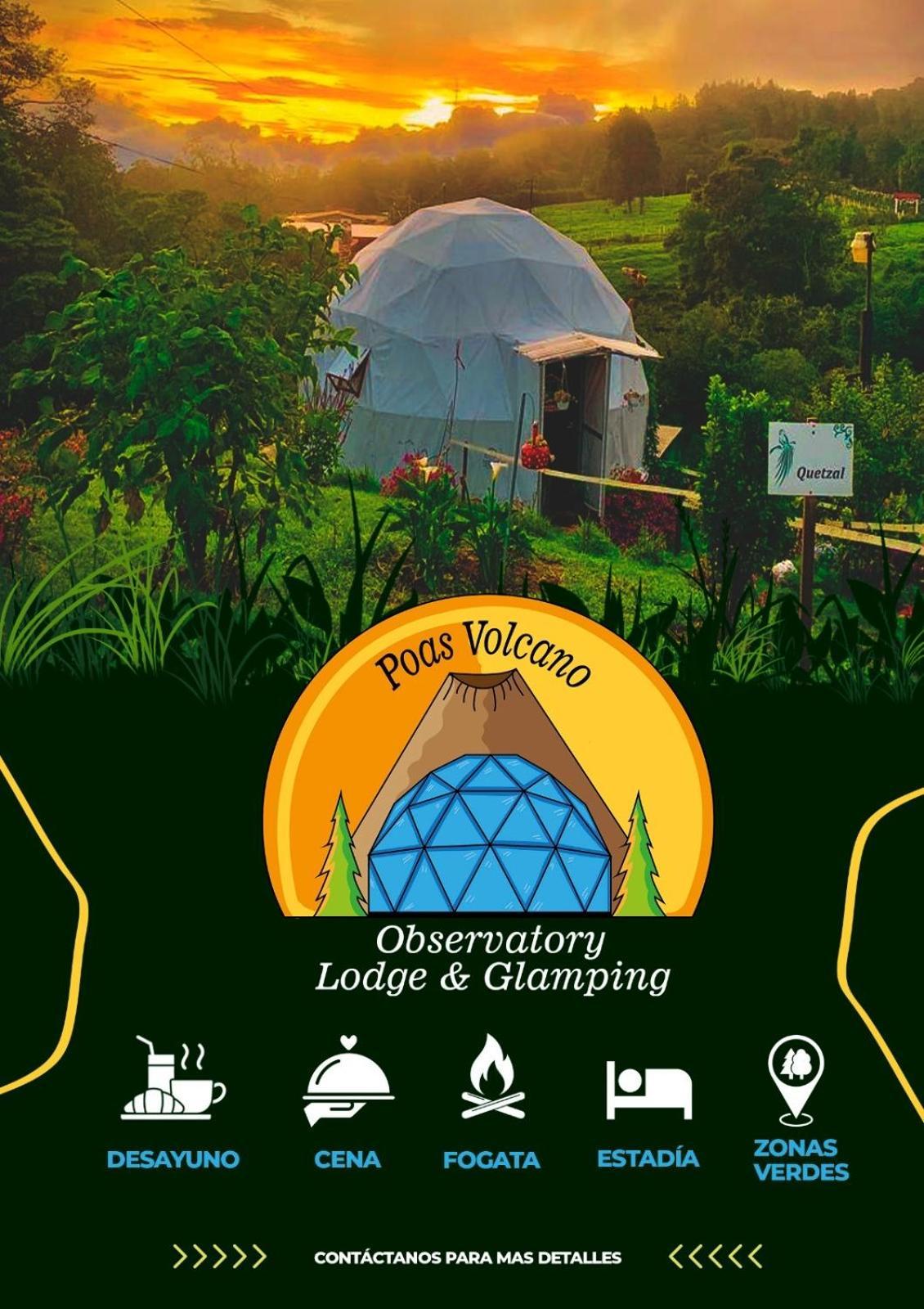 Poas Volcano Observatory & Glamping Lodge Poasito
