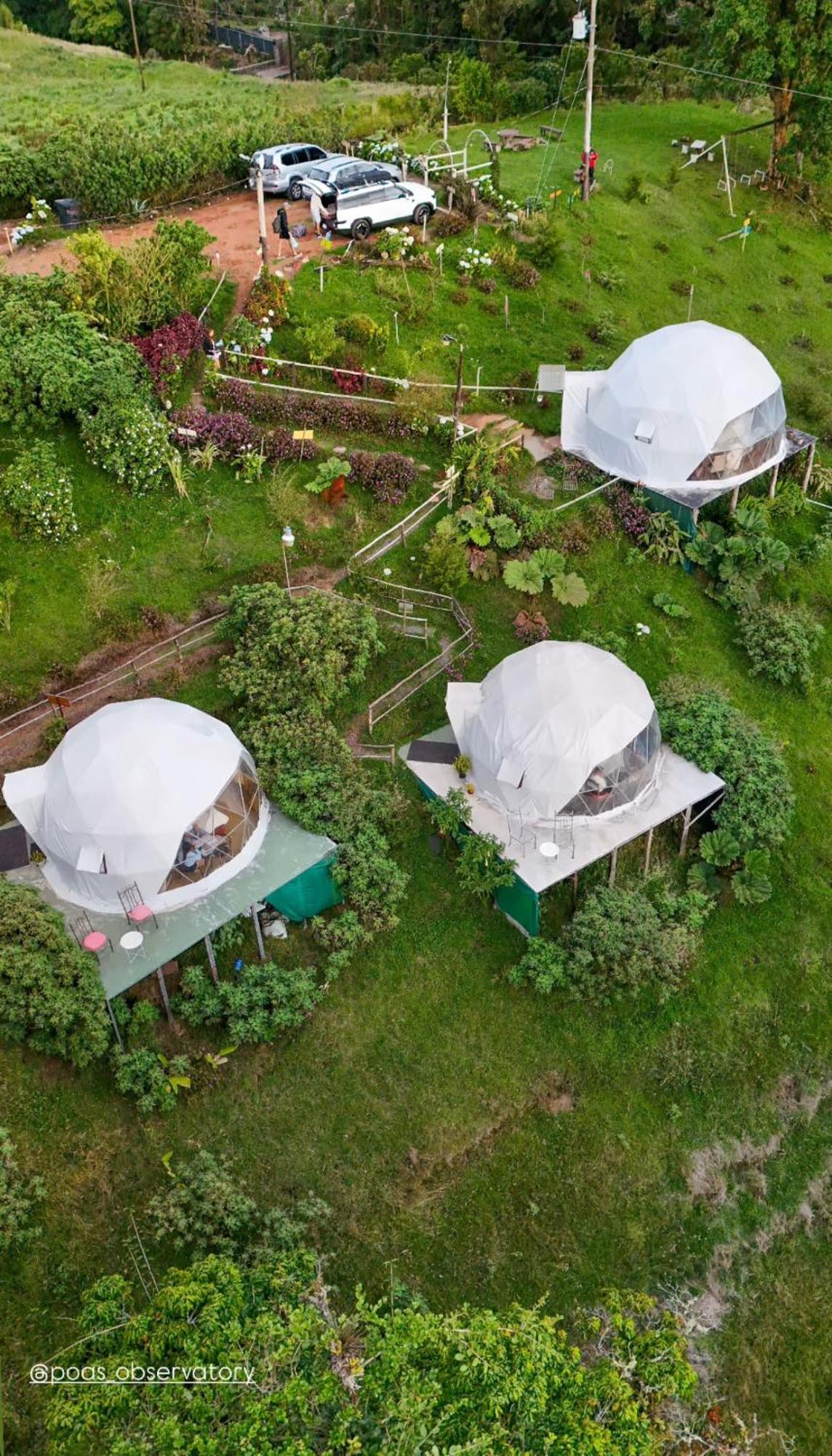 Poas Volcano Observatory & Glamping Poasito